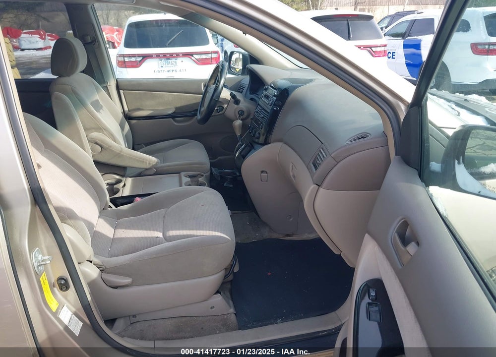 2005 TOYOTA SIENNA LE VIN: 5TDBA23C45S051125
