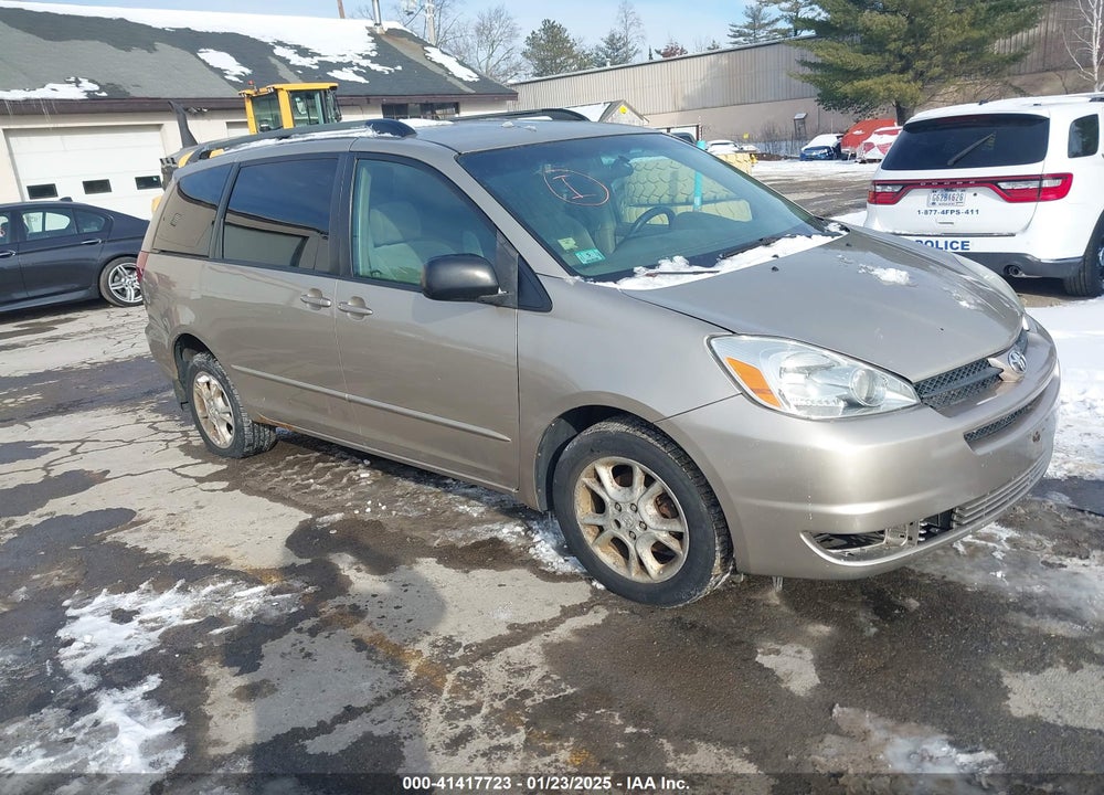 2005 TOYOTA SIENNA LE VIN: 5TDBA23C45S051125