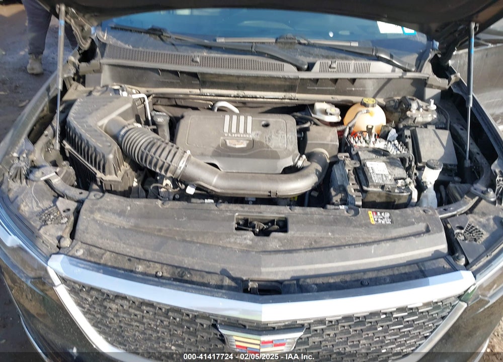 2023 CADILLAC XT6 AWD LUXURY VIN: 1GYKPBR41PZ136918