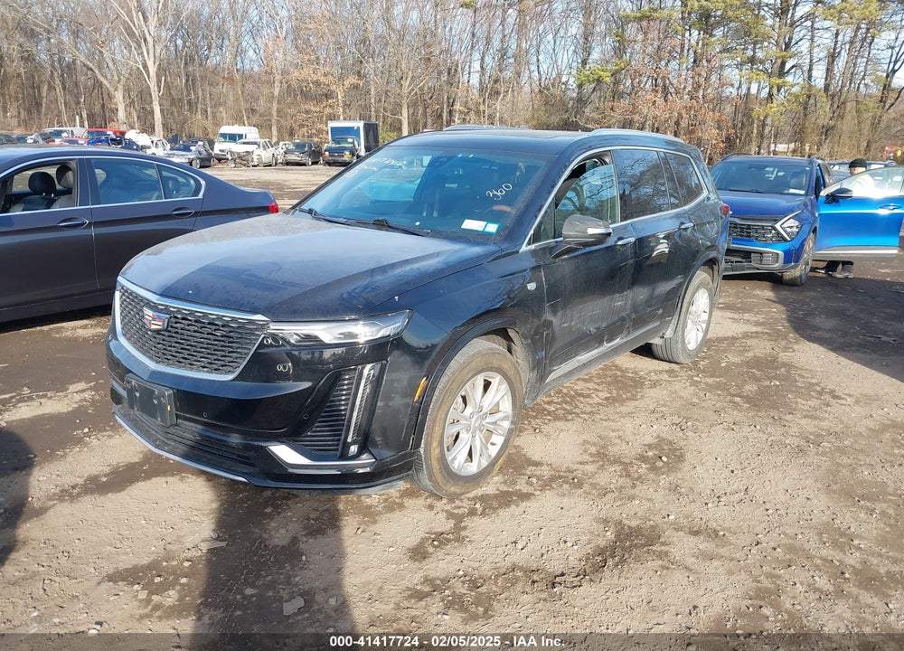 2023 CADILLAC XT6 AWD LUXURY VIN: 1GYKPBR41PZ136918