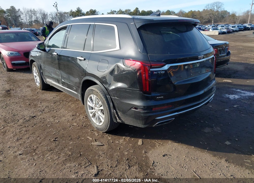 2023 CADILLAC XT6 AWD LUXURY VIN: 1GYKPBR41PZ136918