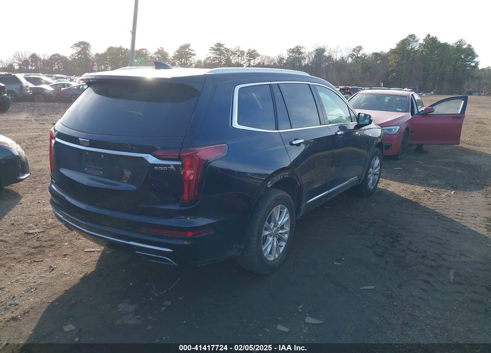 2023 CADILLAC XT6 AWD LUXURY VIN: 1GYKPBR41PZ136918