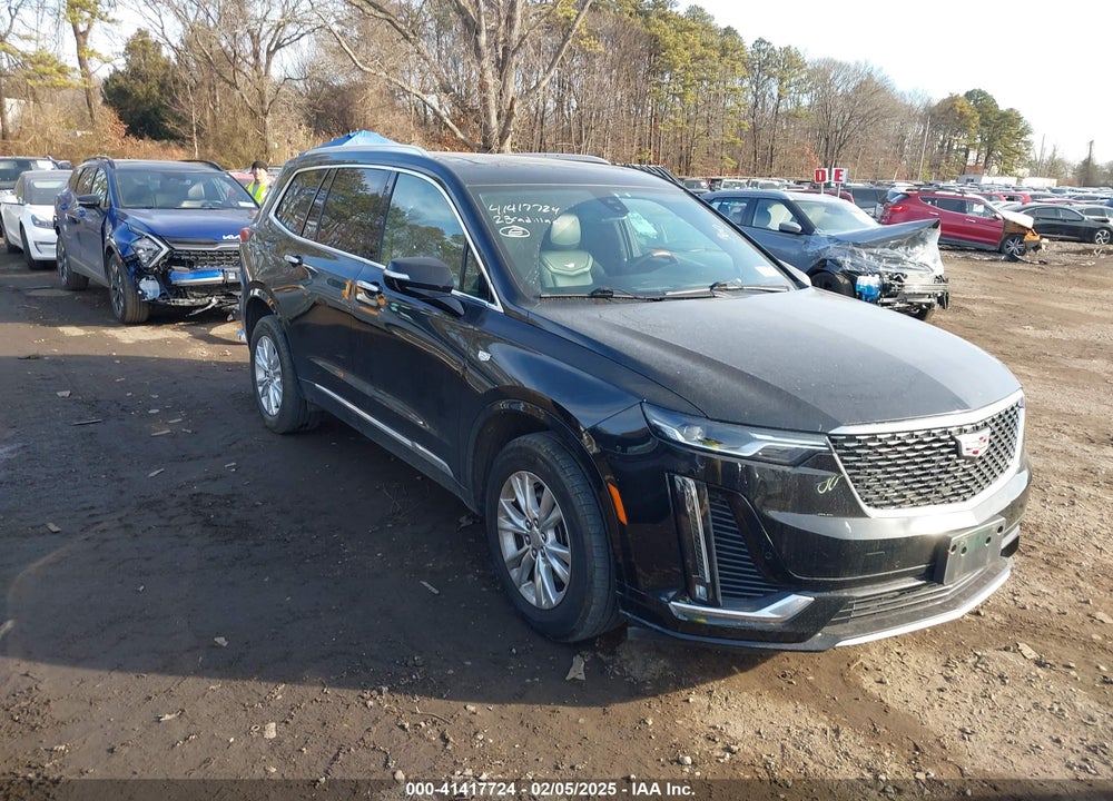 2023 CADILLAC XT6 AWD LUXURY VIN: 1GYKPBR41PZ136918