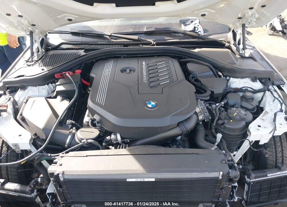 2024 BMW M240 VIN: 3MW53CM04R8D89329