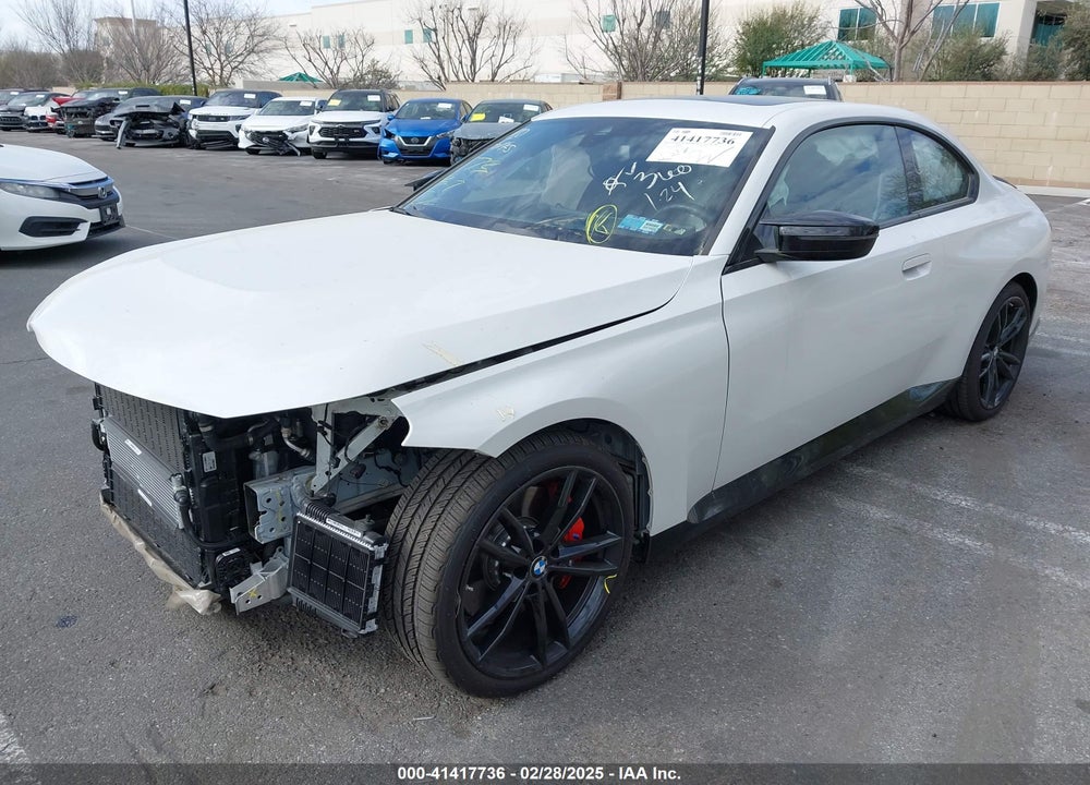 2024 BMW M240 VIN: 3MW53CM04R8D89329