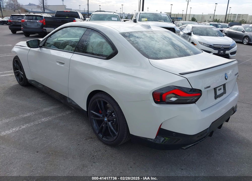 2024 BMW M240 VIN: 3MW53CM04R8D89329