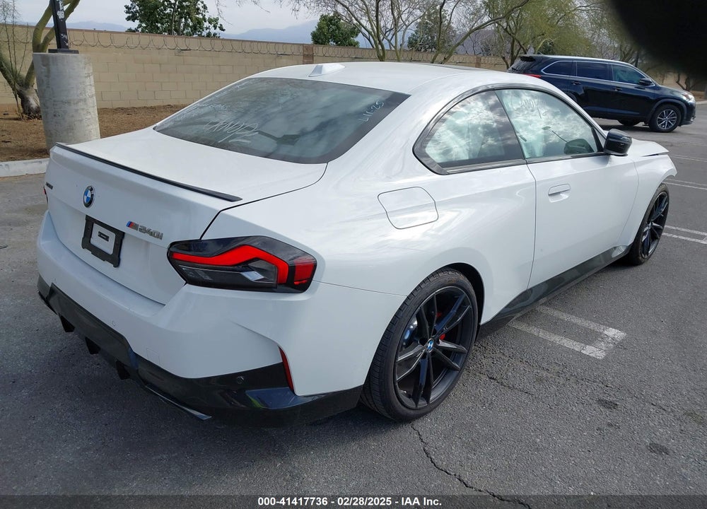 2024 BMW M240 VIN: 3MW53CM04R8D89329