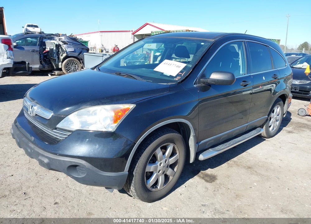 2009 HONDA CR-V EX VIN: 3CZRE485X9G705746