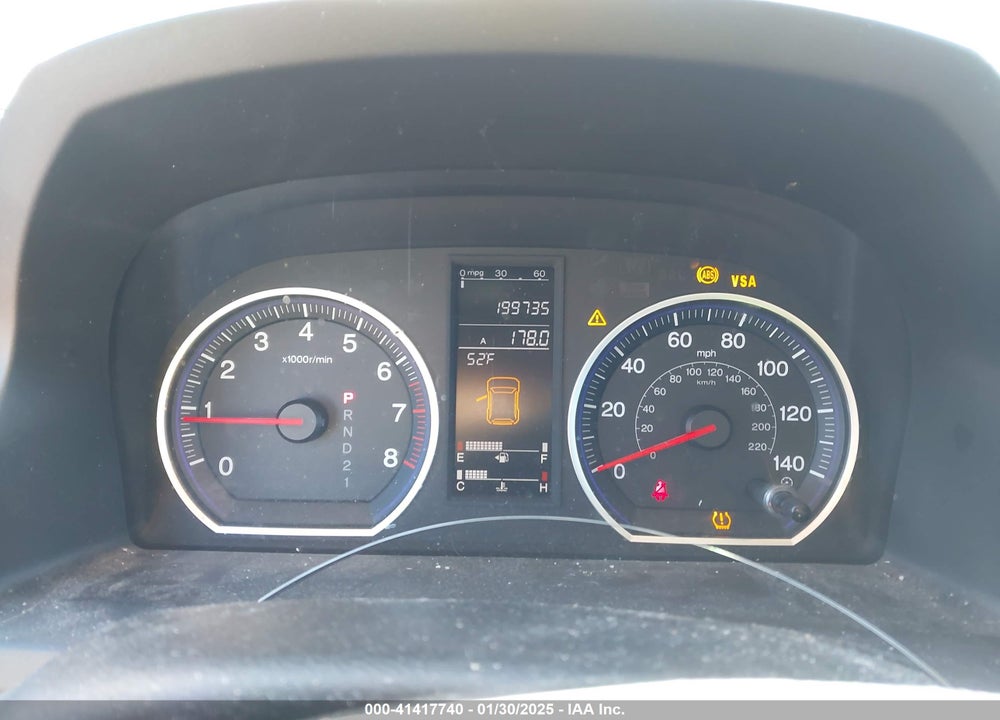 2009 HONDA CR-V EX VIN: 3CZRE485X9G705746