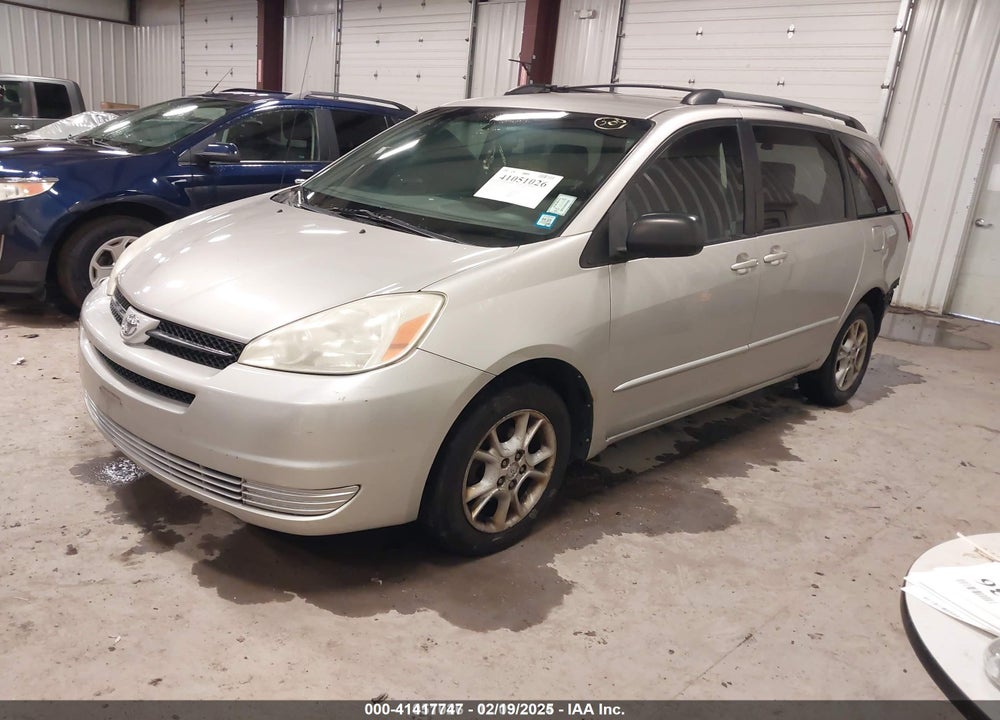 2004 TOYOTA SIENNA LE VIN: 5TDBA23C34S007356