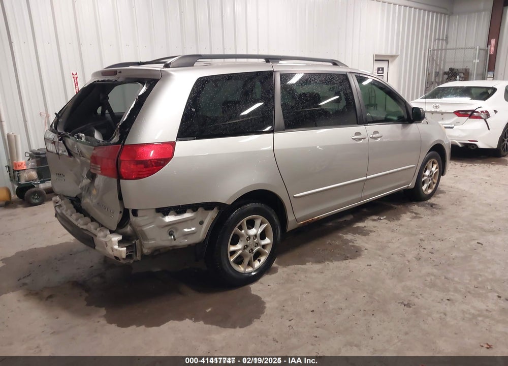 2004 TOYOTA SIENNA LE VIN: 5TDBA23C34S007356
