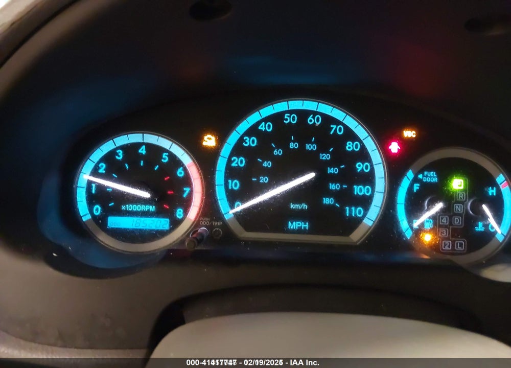 2004 TOYOTA SIENNA LE VIN: 5TDBA23C34S007356