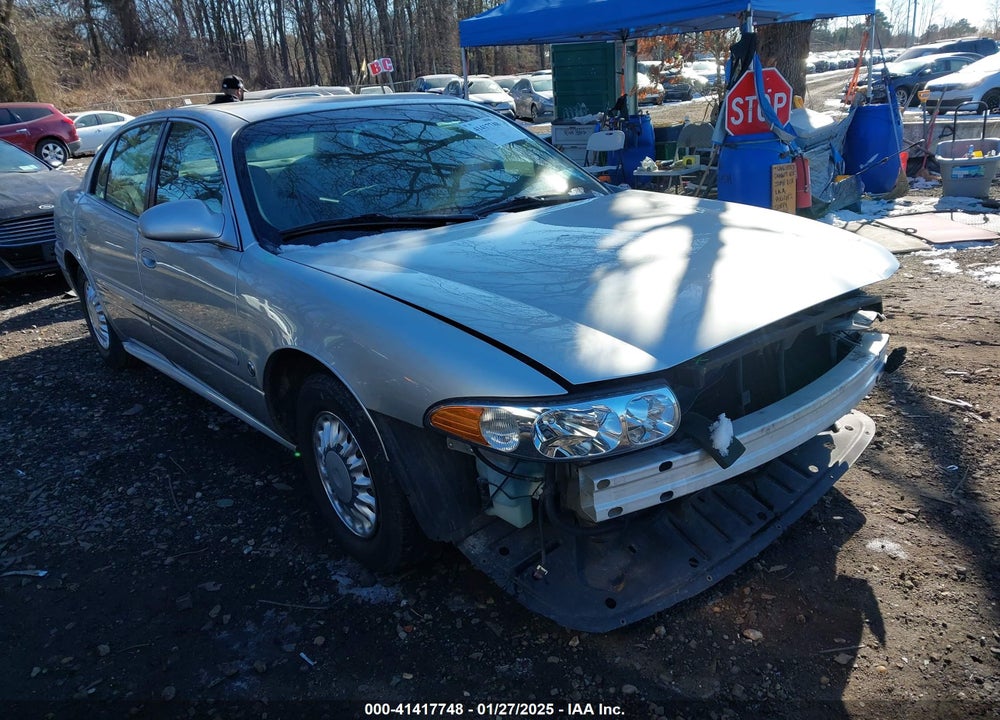 2005 BUICK LESABRE CUSTOM VIN: 1G4HP52K35U231416