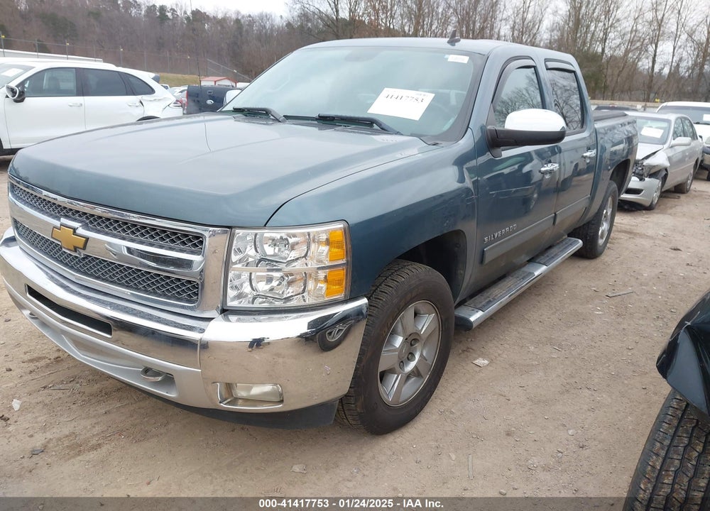 2012 CHEVROLET SILVERADO 1500 LT VIN: 3GCPKSE72CG216202