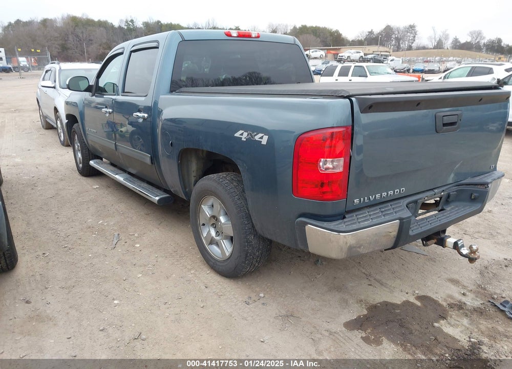2012 CHEVROLET SILVERADO 1500 LT VIN: 3GCPKSE72CG216202