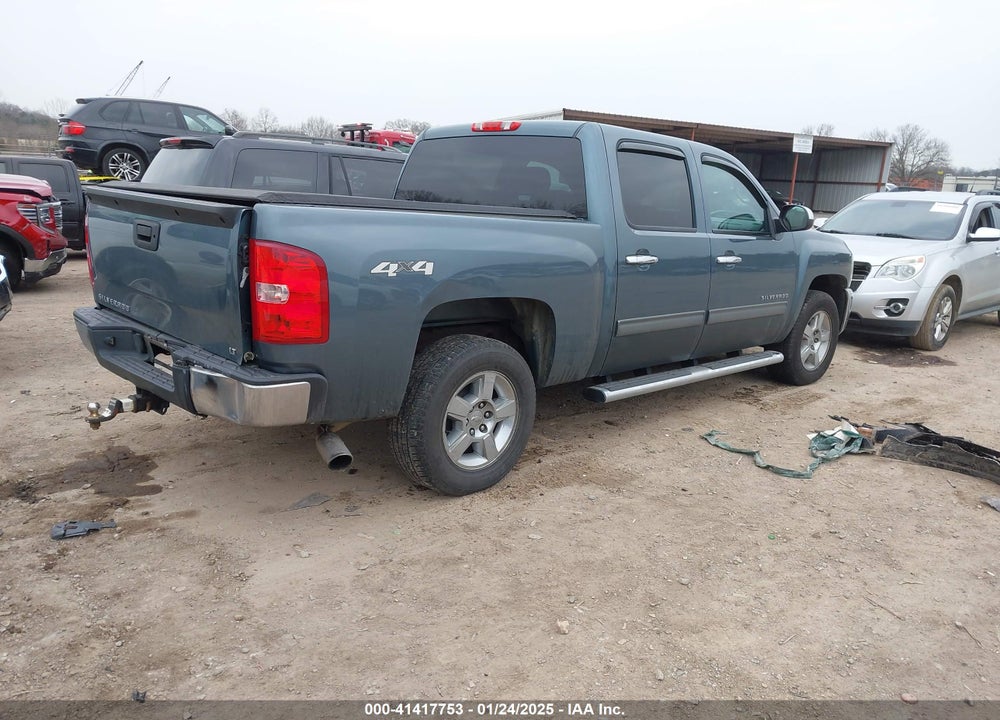 2012 CHEVROLET SILVERADO 1500 LT VIN: 3GCPKSE72CG216202