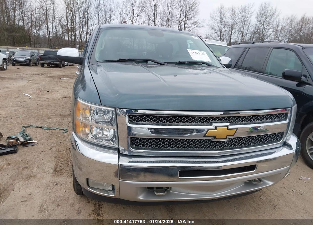2012 CHEVROLET SILVERADO 1500 LT VIN: 3GCPKSE72CG216202