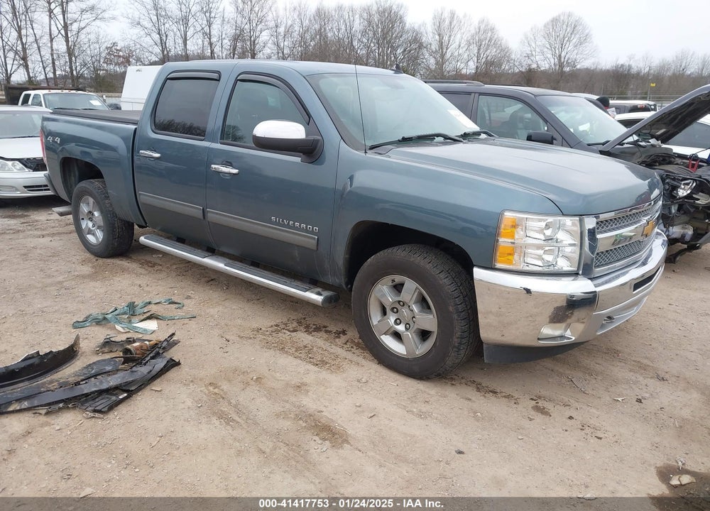 2012 CHEVROLET SILVERADO 1500 LT VIN: 3GCPKSE72CG216202