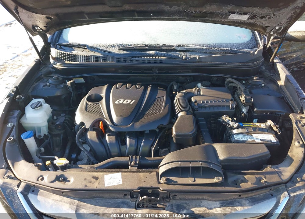 2012 HYUNDAI SONATA VIN: 5NPEB4AC4CH463444