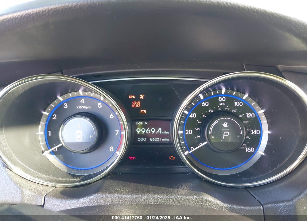 2012 HYUNDAI SONATA VIN: 5NPEB4AC4CH463444