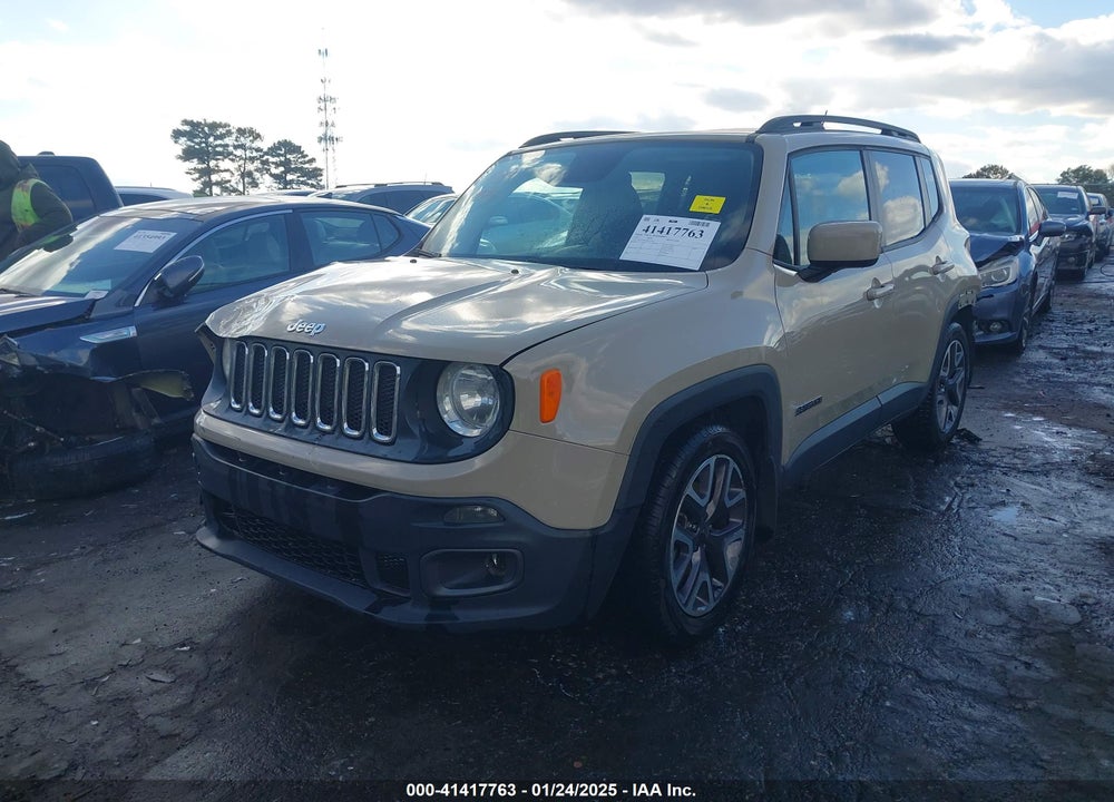 2015 JEEP RENEGADE VIN: ZACCJABT3FPC12594