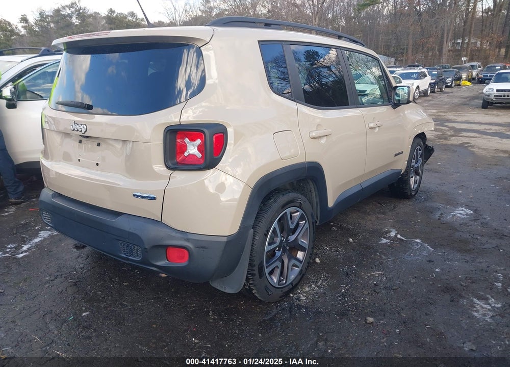 2015 JEEP RENEGADE VIN: ZACCJABT3FPC12594