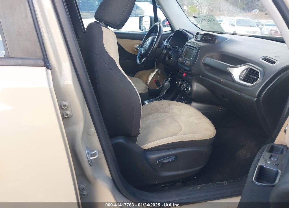 2015 JEEP RENEGADE VIN: ZACCJABT3FPC12594