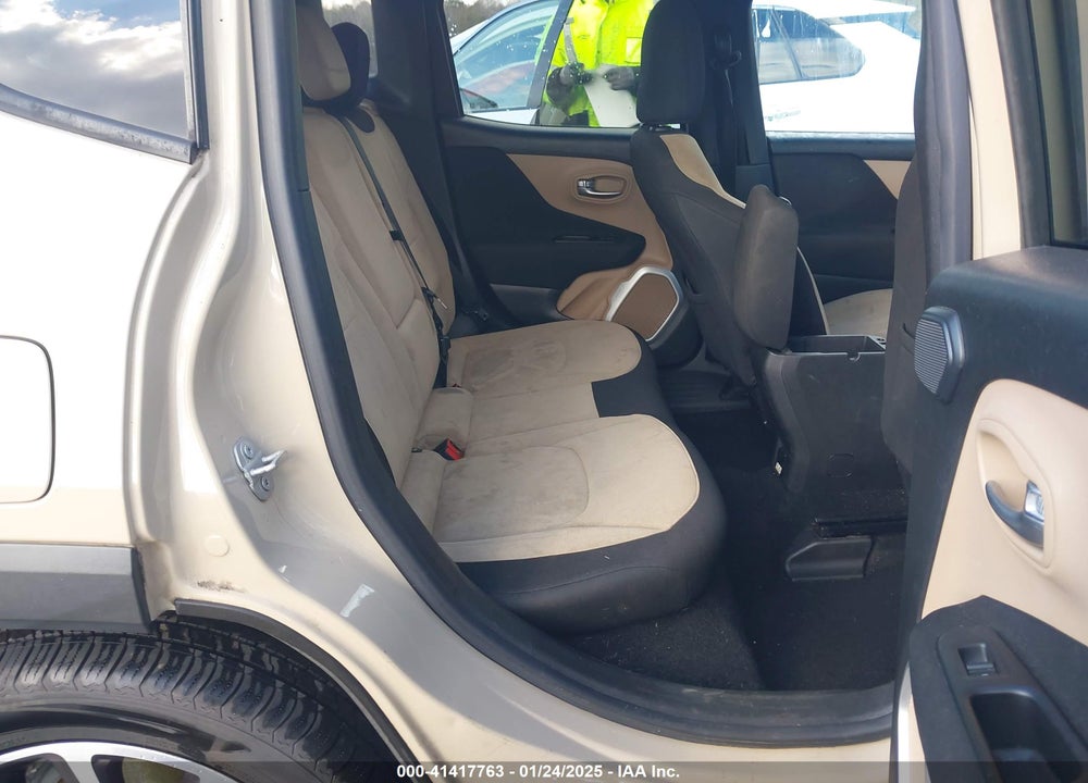 2015 JEEP RENEGADE VIN: ZACCJABT3FPC12594