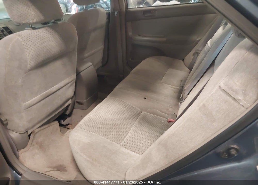 2003 TOYOTA CAMRY LE VIN: 4T1BE32K33U736398