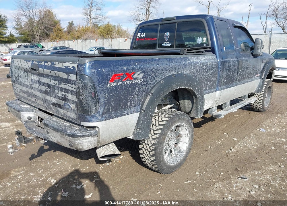 2004 FORD F-250 LARIAT/XL/XLT VIN: 1FTNX21P34EB67471