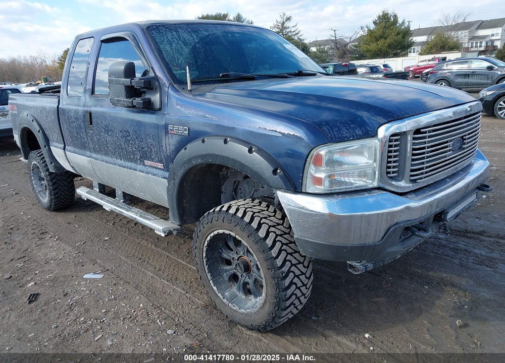 2004 FORD F-250 LARIAT/XL/XLT VIN: 1FTNX21P34EB67471