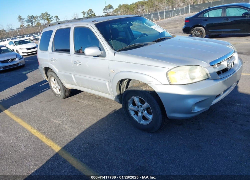 2005 MAZDA TRIBUTE S VIN: 4F2CZ04185KM35933