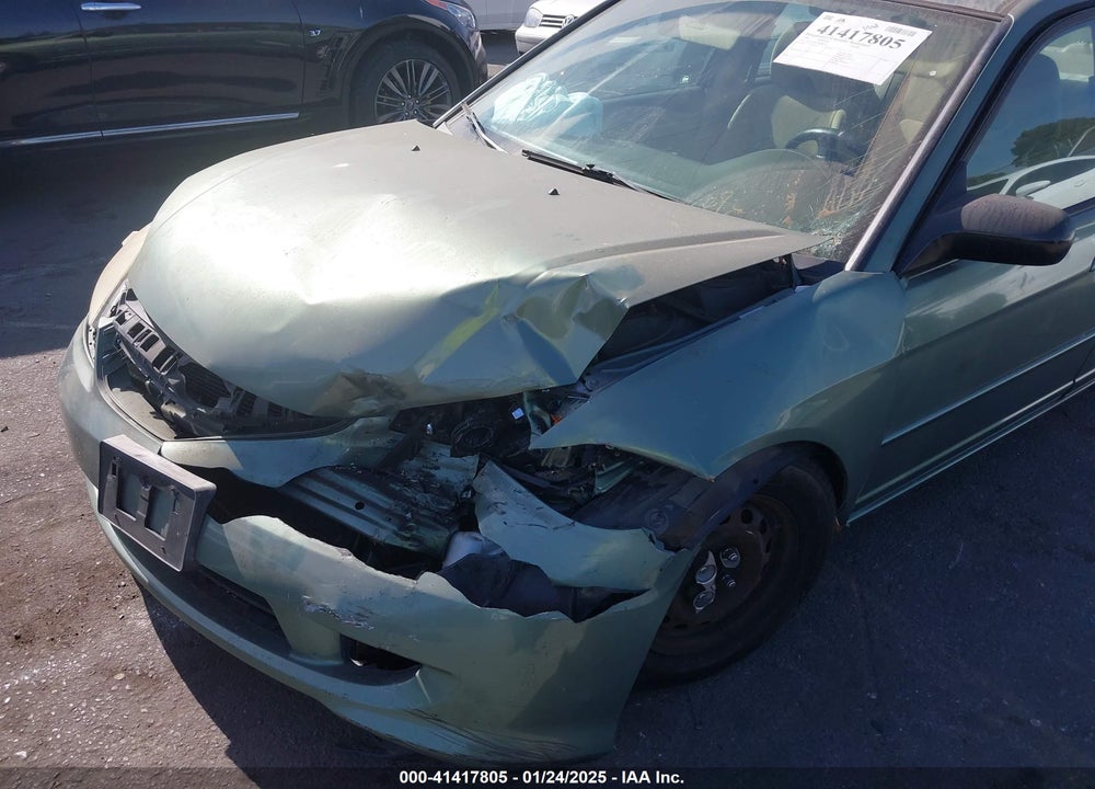 2004 HONDA CIVIC VIN: 1HGEN26524L000352