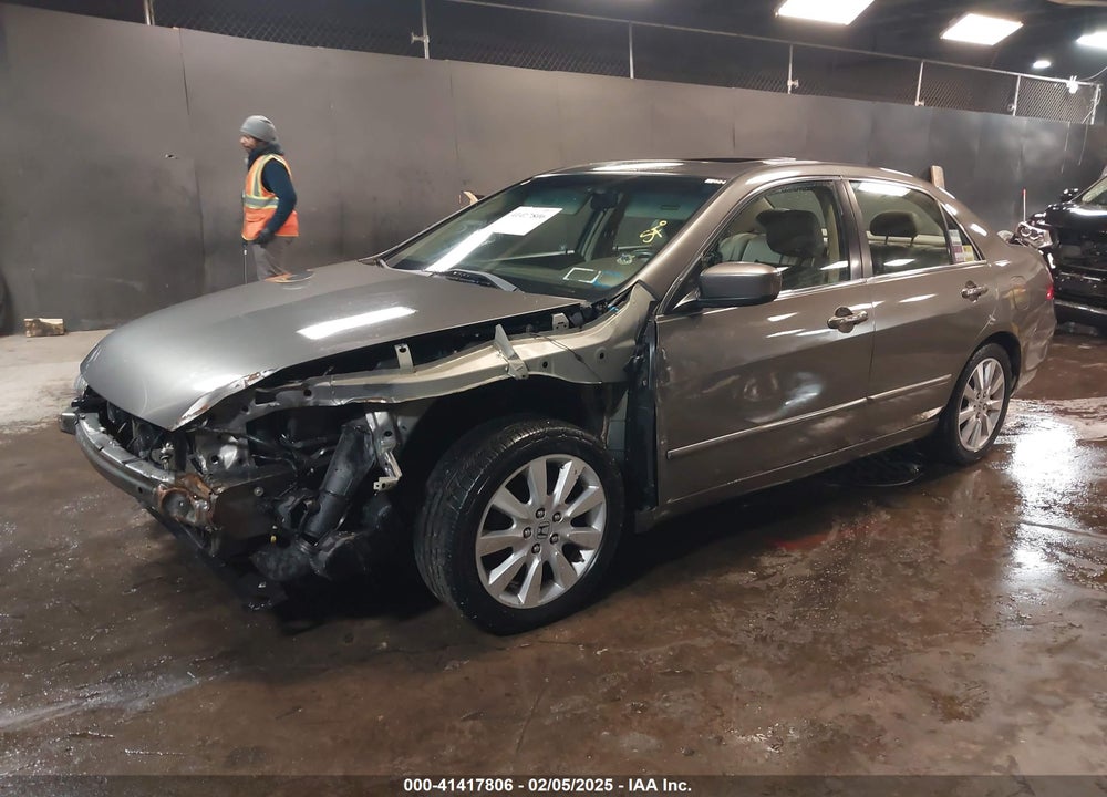2007 HONDA ACCORD VIN: 1HGCM66537A089088