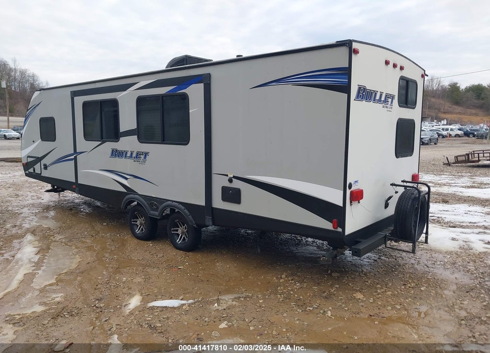 2018 FABRIQUE BULLET VIN: 4YDT27724JT434782