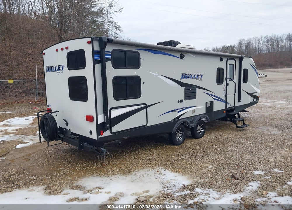 2018 FABRIQUE BULLET VIN: 4YDT27724JT434782