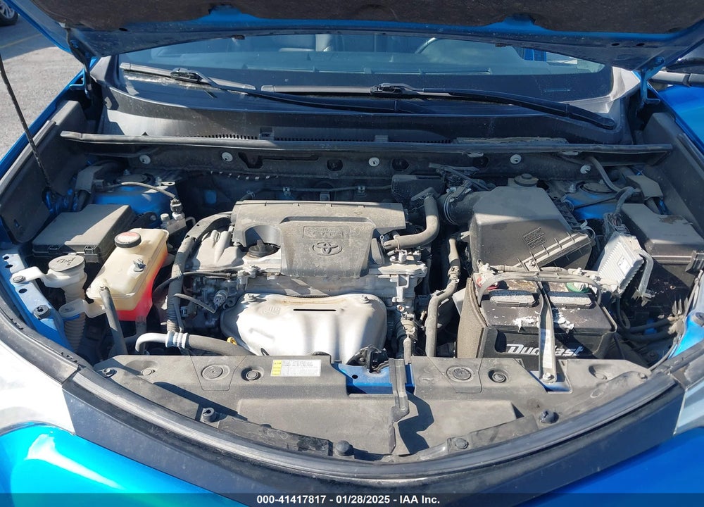 2016 TOYOTA RAV4 SE VIN: JTMNFREV7GJ069768