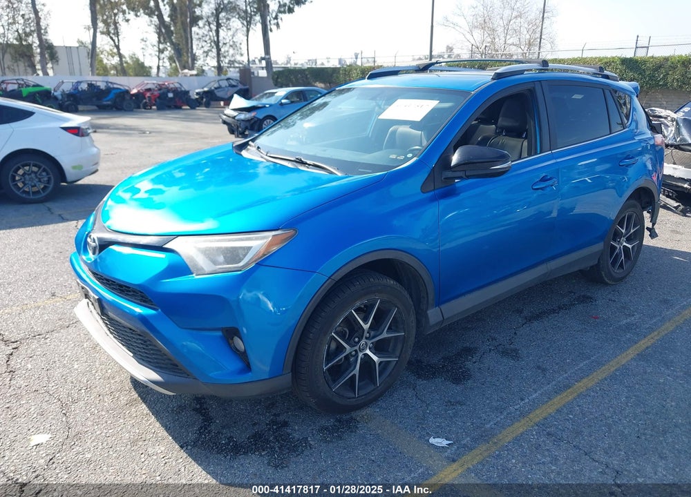 2016 TOYOTA RAV4 SE VIN: JTMNFREV7GJ069768