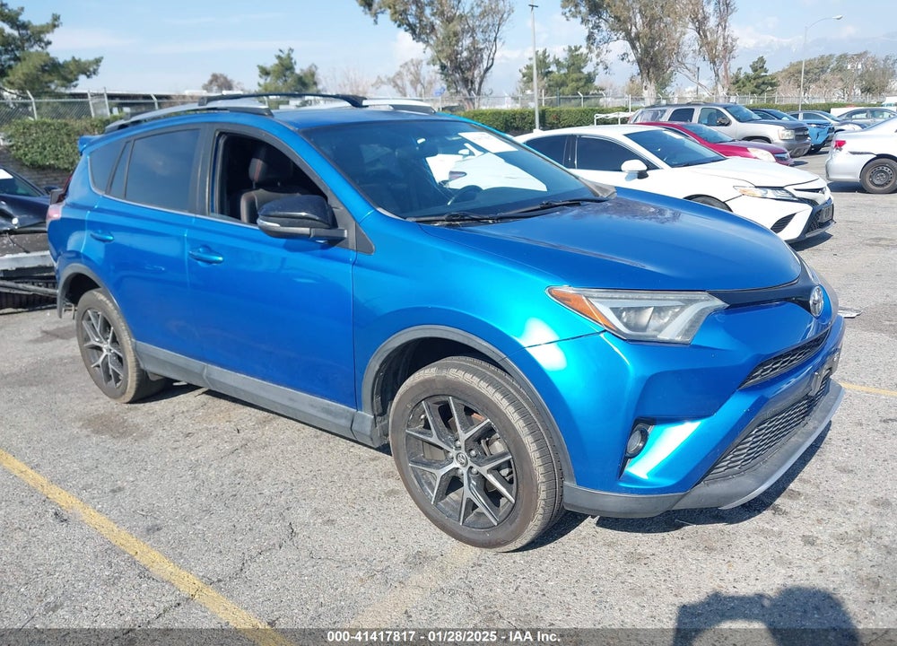 2016 TOYOTA RAV4 SE VIN: JTMNFREV7GJ069768