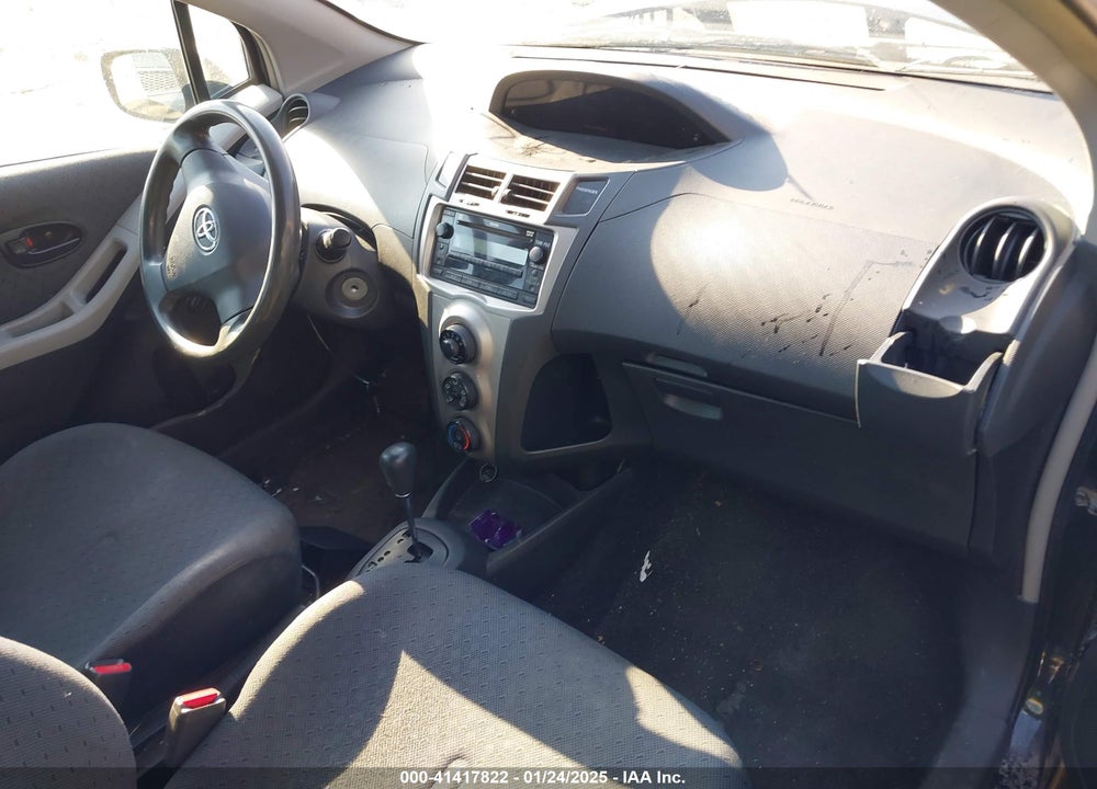 2009 TOYOTA YARIS VIN: JTDKT903495242336