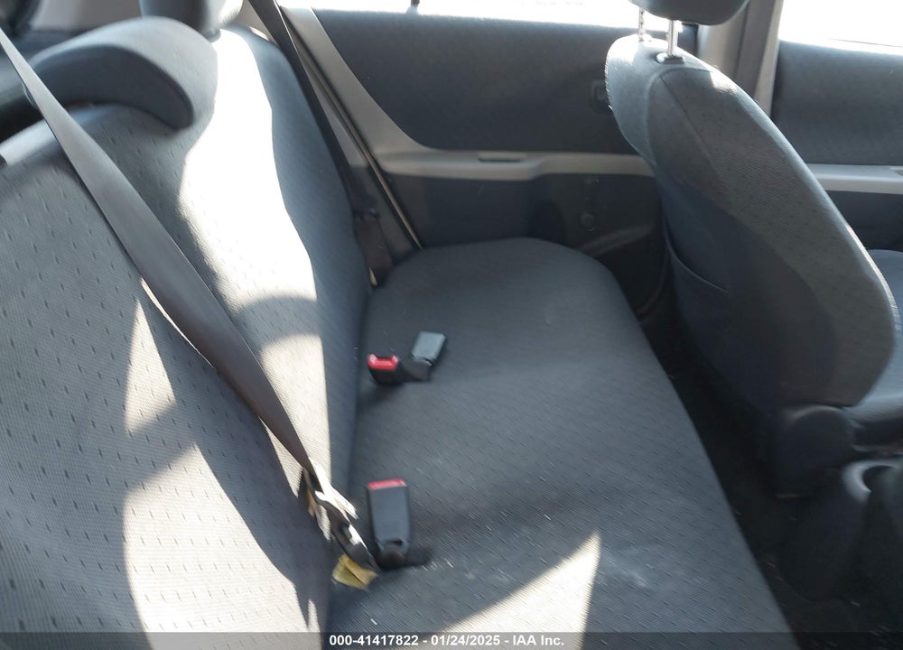 2009 TOYOTA YARIS VIN: JTDKT903495242336