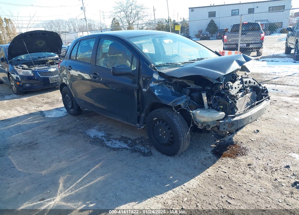 2009 TOYOTA YARIS VIN: JTDKT903495242336