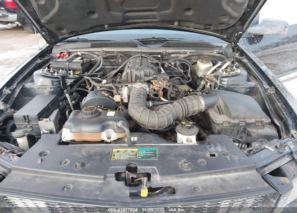 2005 FORD MUSTANG VIN: 1ZVHT84N355220495