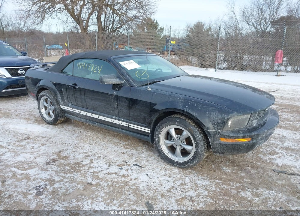 2005 FORD MUSTANG VIN: 1ZVHT84N355220495