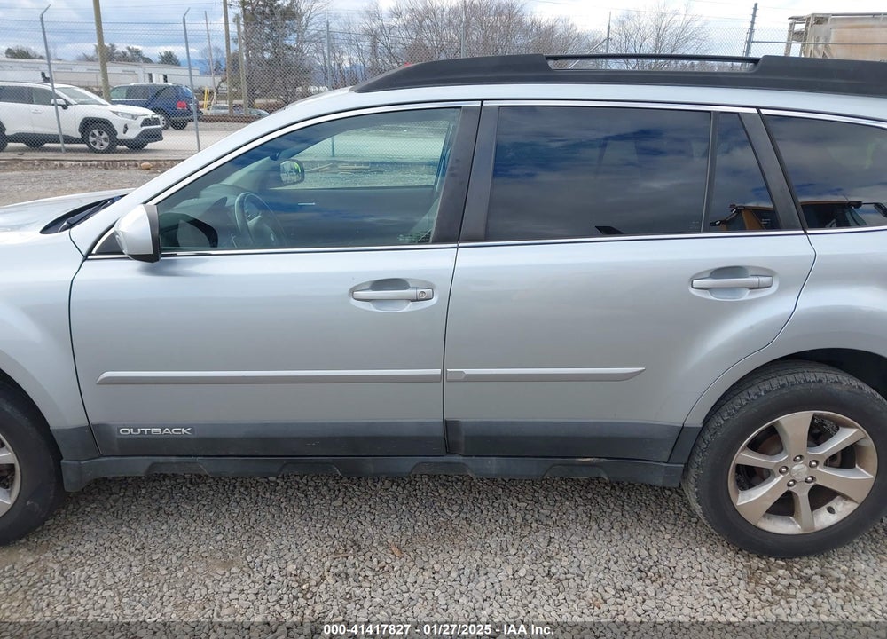 2013 SUBARU OUTBACK 2.5I LIMITED VIN: 4S4BRCKC5D3313648