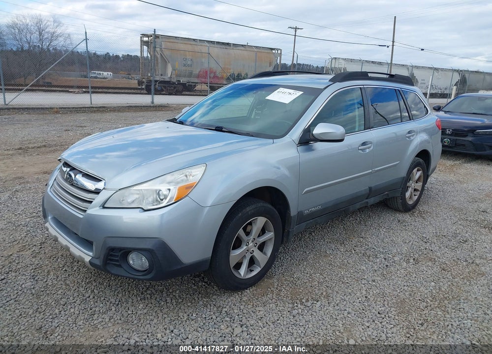 2013 SUBARU OUTBACK 2.5I LIMITED VIN: 4S4BRCKC5D3313648