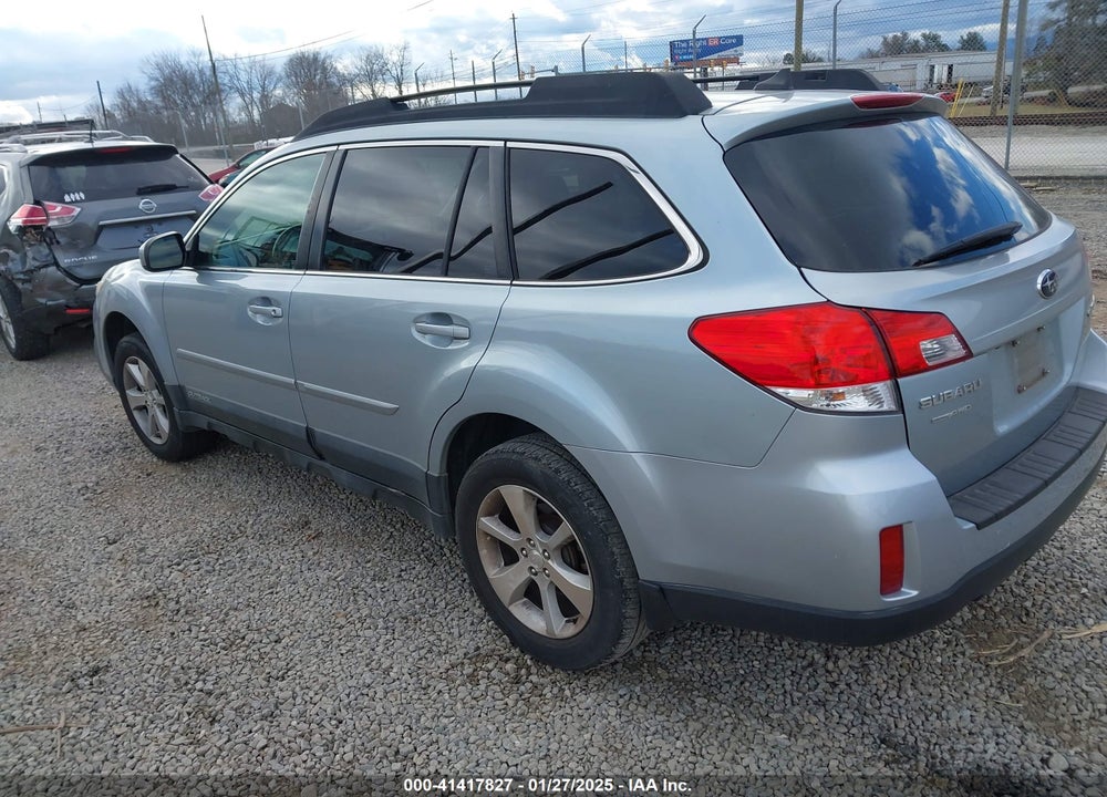 2013 SUBARU OUTBACK 2.5I LIMITED VIN: 4S4BRCKC5D3313648