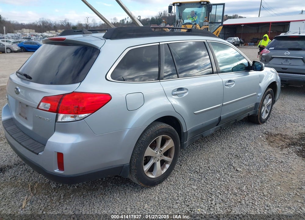2013 SUBARU OUTBACK 2.5I LIMITED VIN: 4S4BRCKC5D3313648