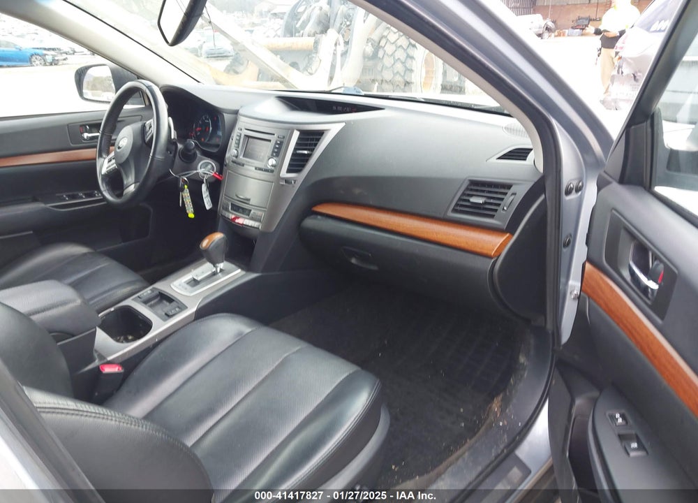 2013 SUBARU OUTBACK 2.5I LIMITED VIN: 4S4BRCKC5D3313648