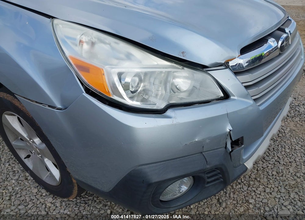 2013 SUBARU OUTBACK 2.5I LIMITED VIN: 4S4BRCKC5D3313648